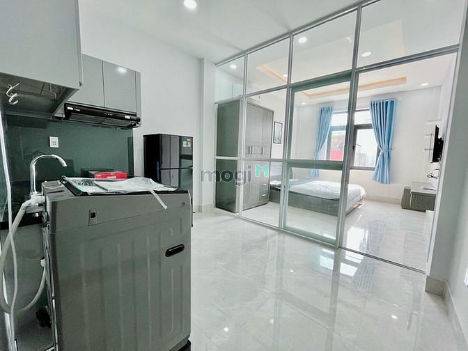 Hình ảnh ❌🎉 1PN vách ngăn siêu thoáng _ mới _ gần chợ Bà Chiễu
