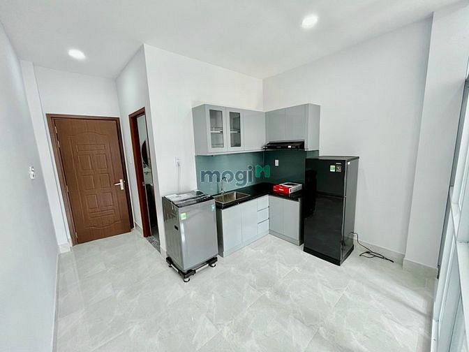 Hình ảnh ❌🎉 1PN vách ngăn siêu thoáng _ mới _ gần chợ Bà Chiễu