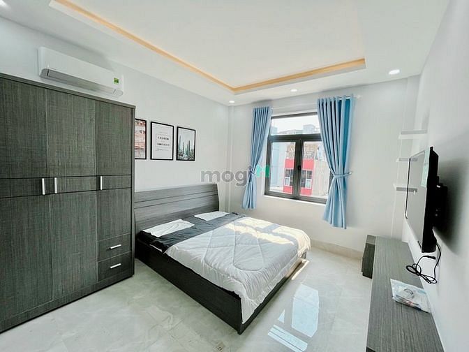 Hình ảnh ❌🎉 1PN vách ngăn siêu thoáng _ mới _ gần chợ Bà Chiễu