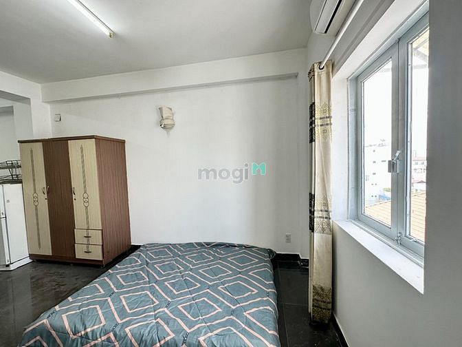 Hình ảnh Cho thuê Trang Chủ MB66.COM / Đăng Ký Tặng 66K studio cửa sổ thoáng full nội thất Quận Bình Thạnh
