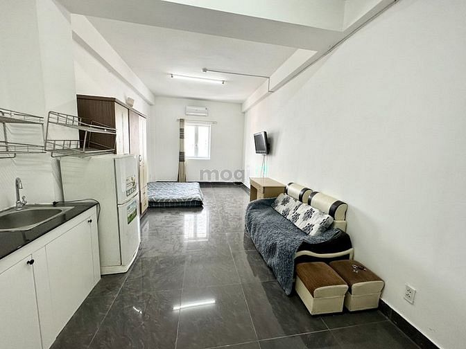 Hình ảnh Cho thuê Trang Chủ MB66.COM / Đăng Ký Tặng 66K studio cửa sổ thoáng full nội thất Quận Bình Thạnh