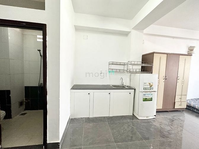 Hình ảnh Cho thuê Trang Chủ MB66.COM / Đăng Ký Tặng 66K studio cửa sổ thoáng full nội thất Quận Bình Thạnh