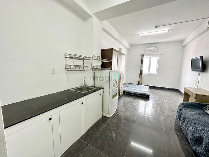 Hình ảnh Cho thuê Trang Chủ MB66.COM / Đăng Ký Tặng 66K studio cửa sổ thoáng full nội thất Quận Bình Thạnh