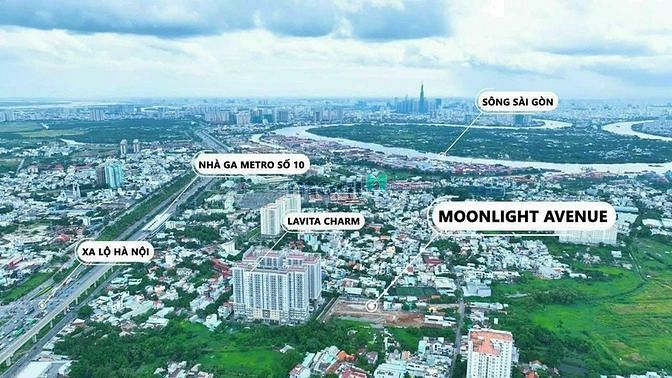 Hình ảnh Chung cư gần làng đại học quốc gia Thủ Đức 70m2 2PN 2WC