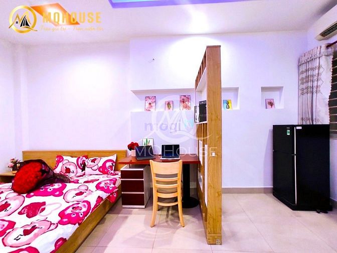 Hình ảnh Trống sẳn căn Studio full nội thất.đường nguyễn hồng đào.p14.tân bình