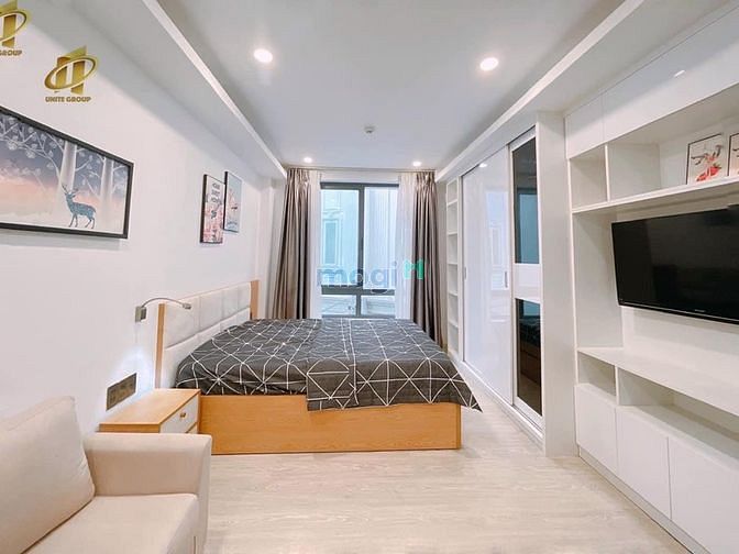 Hình ảnh studio cửa sổ đầy đủ tiện nghi Full nội thất Quận 1