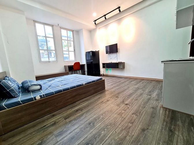 Hình ảnh CHDV studio Full nội thất.đường võ thành trang.tân bình.ngã 4 bãy hiền