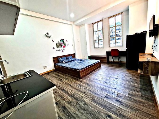 Hình ảnh CHDV studio Full nội thất.đường võ thành trang.tân bình.ngã 4 bãy hiền