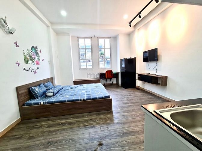 Hình ảnh CHDV studio Full nội thất.đường võ thành trang.tân bình.ngã 4 bãy hiền