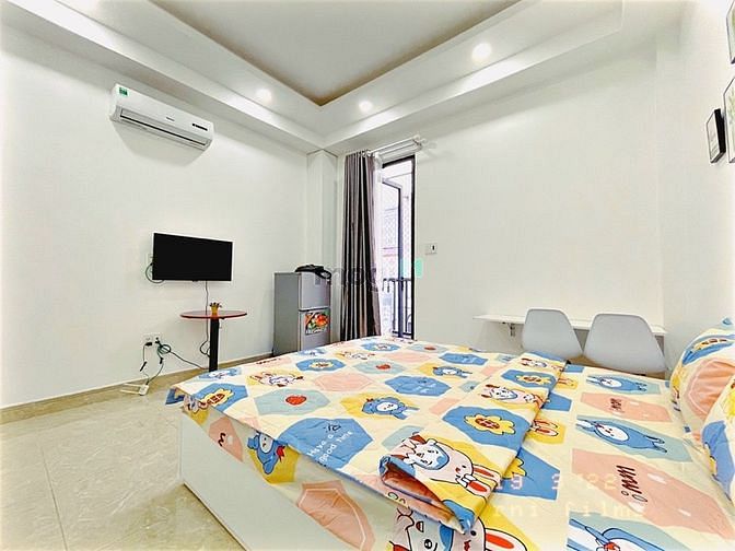 Hình ảnh Căn Hộ Dịch Vụ Mới Xây Có Bancol Full Nội Thất Điện Biên Phủ Quận 1