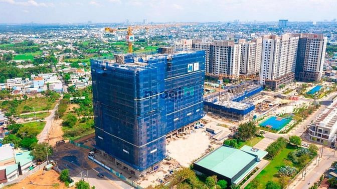 Hình ảnh Cho thuê Chung cư Picity Quận 12 - 5 phút qua Gò Vấp-7tr/tháng