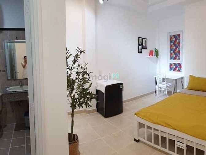 Hình ảnh Studio quận 1 giá rẻ gần vòng xoay cống quỳnh full nội thất
