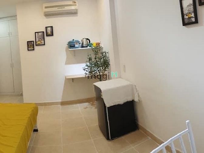 Hình ảnh Studio quận 1 giá rẻ gần vòng xoay cống quỳnh full nội thất