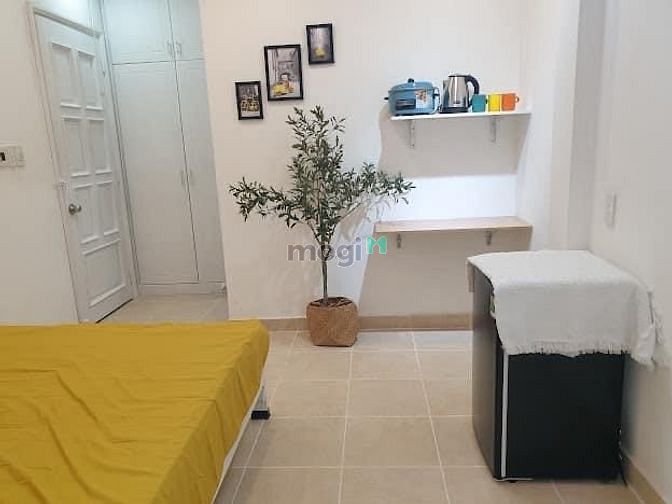 Hình ảnh Studio quận 1 giá rẻ gần vòng xoay cống quỳnh full nội thất
