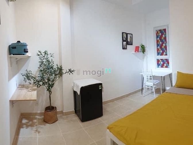 Hình ảnh Studio quận 1 giá rẻ gần vòng xoay cống quỳnh full nội thất