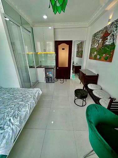 Hình ảnh Studio cửa sổ quận 1 full nội thất tiện nghi gần đường tôn đức thắng