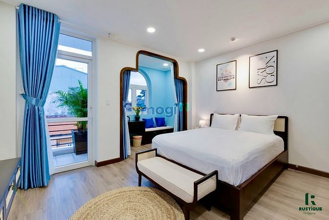 Hình ảnh Căn Hộ 1PN Style Địa Trung Hải giữa lòng Sài Gòn, Quận 1_Full Service