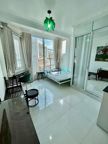 Hình ảnh Studio cửa sổ quận 1 full nội thất tiện nghi gần đường tôn đức thắng