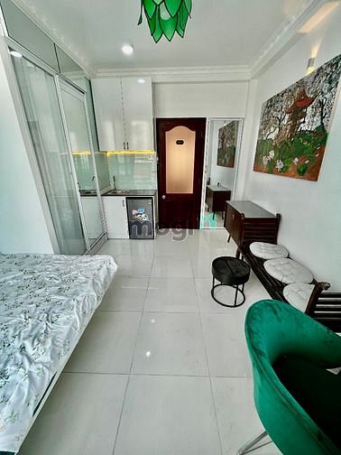 Hình ảnh Studio cửa sổ quận 1 full nội thất tiện nghi gần đường tôn đức thắng