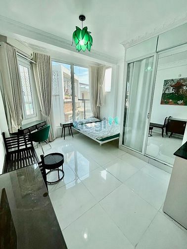 Hình ảnh Studio cửa sổ quận 1 full nội thất tiện nghi gần đường tôn đức thắng