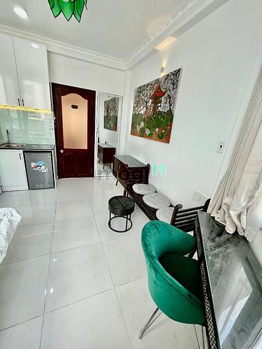 Hình ảnh Studio cửa sổ quận 1 full nội thất tiện nghi gần đường tôn đức thắng