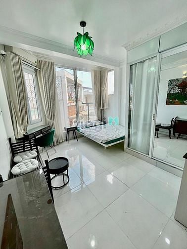 Hình ảnh Studio cửa sổ quận 1 full nội thất tiện nghi gần đường tôn đức thắng