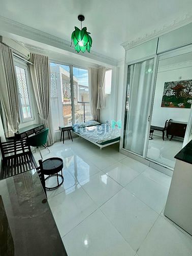 Hình ảnh Studio cửa sổ quận 1 full nội thất tiện nghi gần đường tôn đức thắng