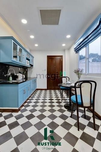 Hình ảnh Căn Hộ 1PN Style Địa Trung Hải giữa lòng Sài Gòn, Quận 1_Full Service