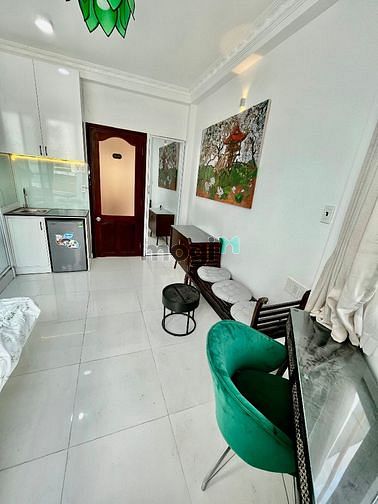 Hình ảnh Studio cửa sổ quận 1 full nội thất tiện nghi gần đường tôn đức thắng