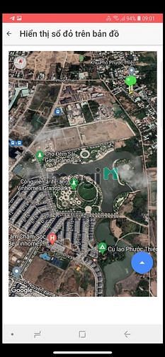 Hình ảnh Đất 100% thổ cư sang tên ngay kế bên Dinh thự nổi triệu đô Vin Q9