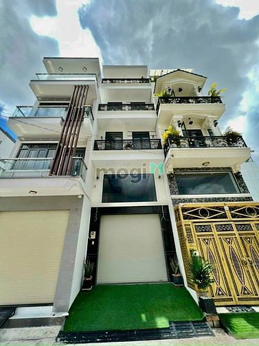 Hình ảnh HXT 135 Nguyễn Hữu Cảnh 4.5x18m 4 Tầng