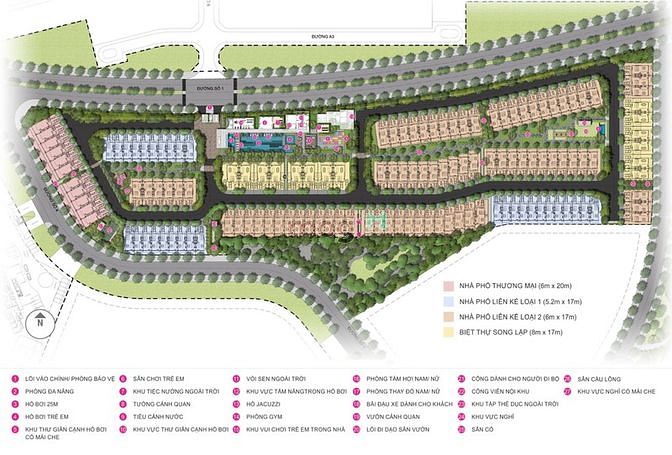Hình ảnh Cập nhật 7 căn biệt thự Palm Residence An Phú đang cho thuê mới nhất