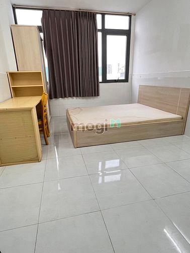Hình ảnh Bình Thạnh trống studio ngay ngã tư Hàng xanh full nội thất
