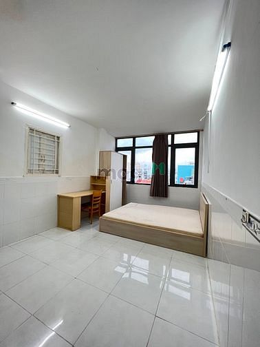 Hình ảnh Bình Thạnh trống studio ngay ngã tư Hàng xanh full nội thất