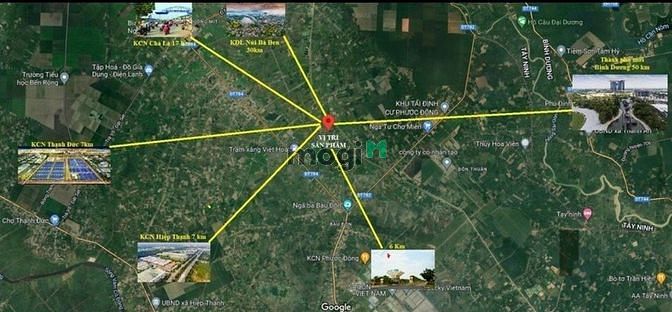 Hình ảnh Cần bán 140m2  Full Thổ Chỉ 380trieu hết đất  Cách KCN Phước Đông 5'