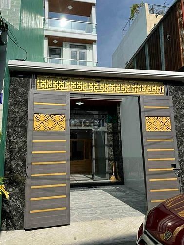 Hình ảnh Nhà 2 mặt tiền hẻm LỚN p4 q8 CĂN NHÀ MỚI