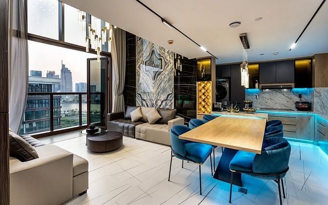 Hình ảnh The Metropole: Duplex 3PN cho thuê - view cực đẹp