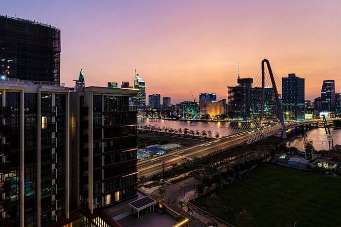 Hình ảnh The Metropole: Duplex 3PN cho thuê - view cực đẹp