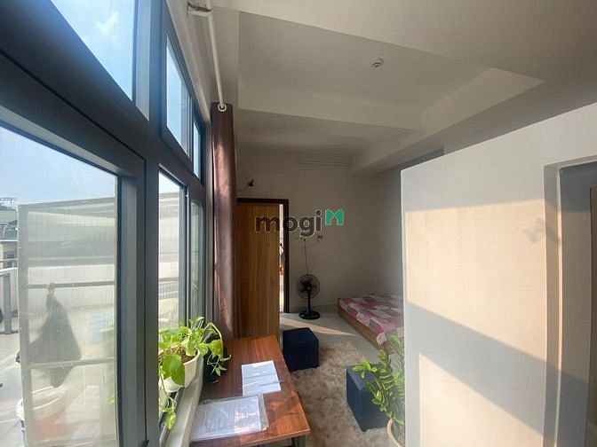 Hình ảnh Phòng trọ view có cửa kính thoáng mát quận Bình Thạnh