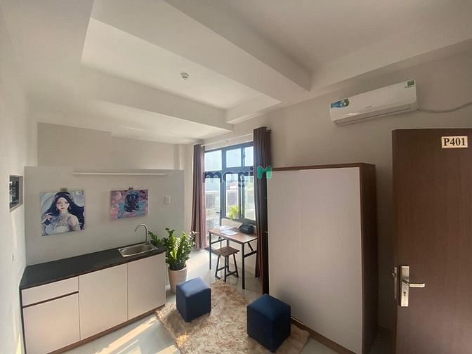 Hình ảnh Phòng trọ view có cửa kính thoáng mát quận Bình Thạnh