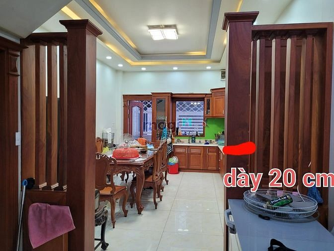 Hình ảnh Siêu Rẻ - MTKD - 4Tầng 96m2 - P12 - Gò Vấp - 11tỷ 9