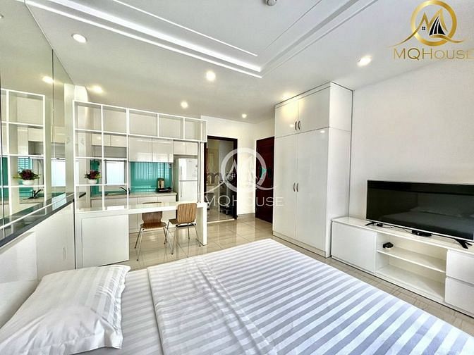 Hình ảnh Cho thuê CHDV studio balcon Phú Nhuận đường Nguyễn Văn Trỗi
