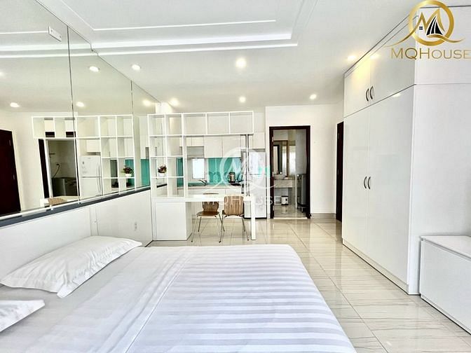 Hình ảnh Cho thuê CHDV studio balcon Phú Nhuận đường Nguyễn Văn Trỗi