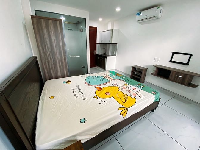 Hình ảnh 🔥 Mb6623 nạp rút nhanh chóng Studio_Full nội thất_Ban công thoáng mát