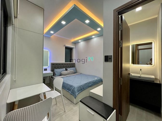 Hình ảnh 🌟1PN_Ban công Máy giặt_Nhà mới NT cao cấp_Nowzone_Bệnh viện Từ Dũ🌟
