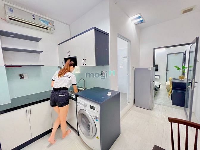 Hình ảnh Căn Hộ Dịch Vụ 1PN Full Nội Thất Có Cửa Sổ Gần Chợ Tân Định