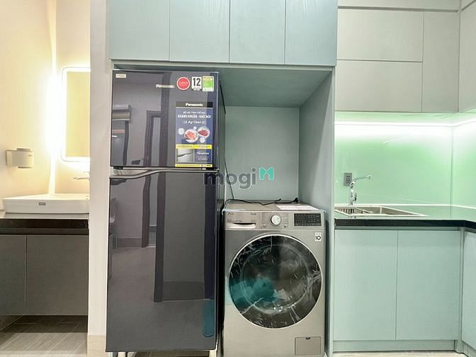 Hình ảnh 🌟1PN_Ban công Máy giặt_Nhà mới NT cao cấp_Nowzone_Bệnh viện Từ Dũ🌟
