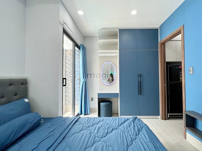 Hình ảnh 🌟1PN_Ban công Máy giặt_Nhà mới NT cao cấp_Nowzone_Bệnh viện Từ Dũ🌟