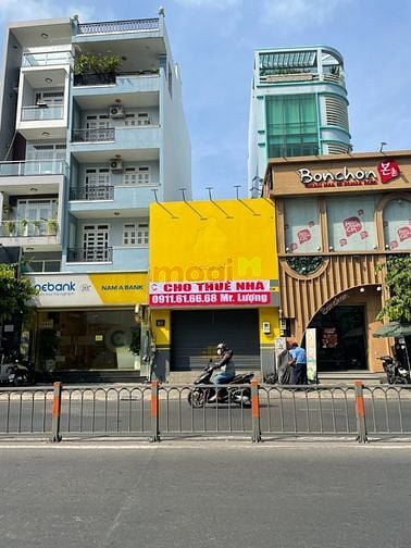 Hình ảnh Cho thuê nhà mặt tiền số 513 đường Phan Văn Trị, Phường 5, Quận Gò Vấp