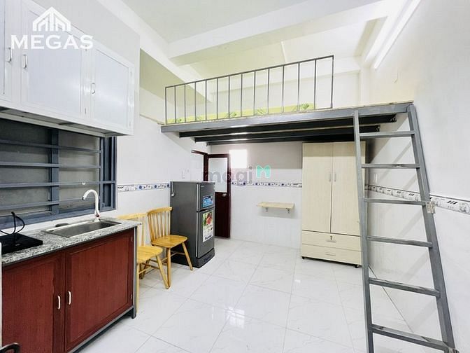 Hình ảnh Phòng có gác Full nội thất 18m2